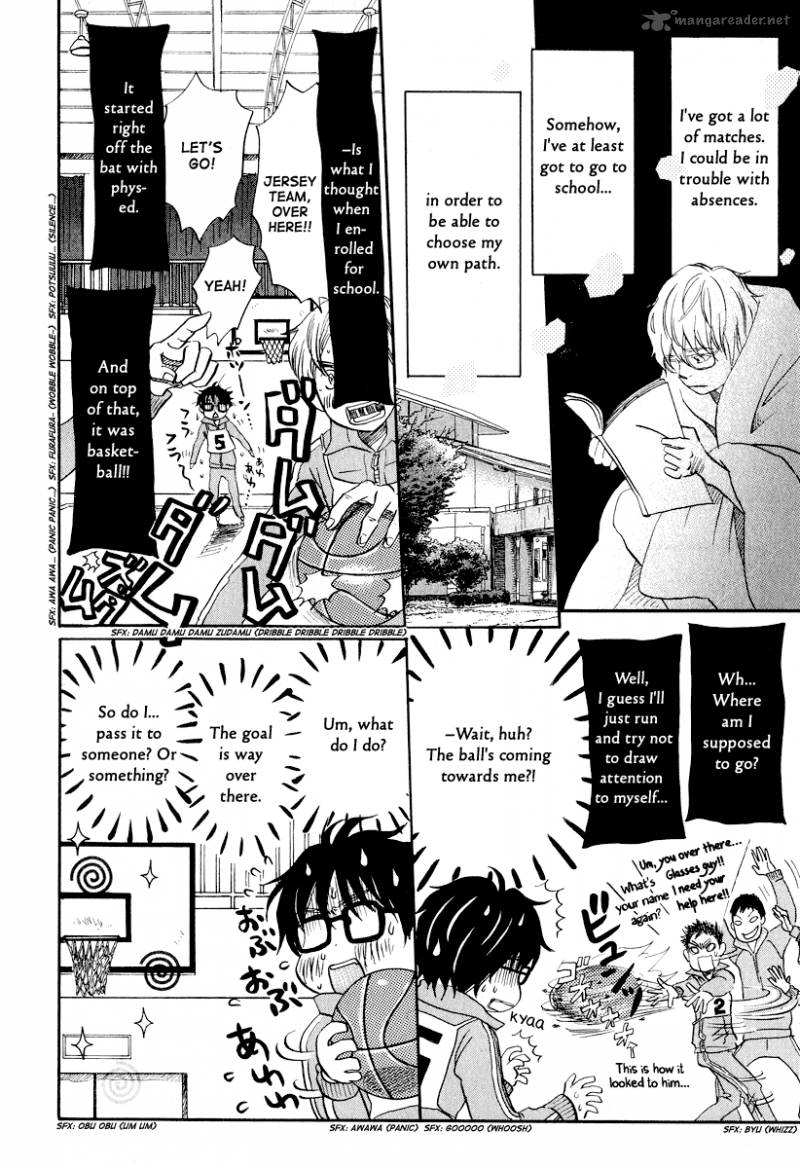 3 Gatsu No Lion Chapter 29 Page 7