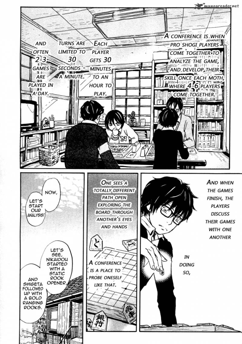 3 Gatsu No Lion Chapter 33 Page 18