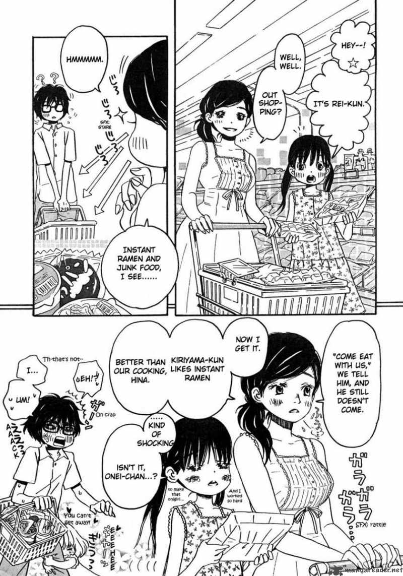 3 Gatsu No Lion Chapter 4 Page 7