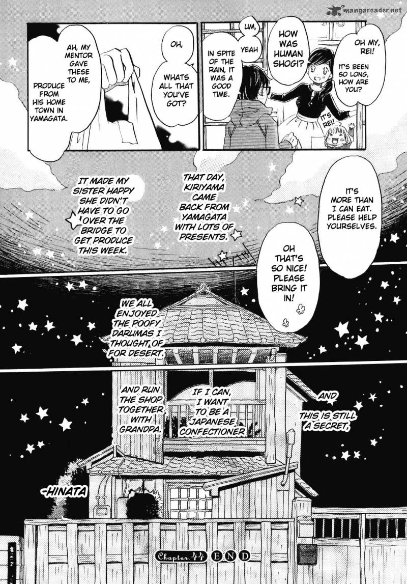 3 Gatsu No Lion Chapter 44 Page 14