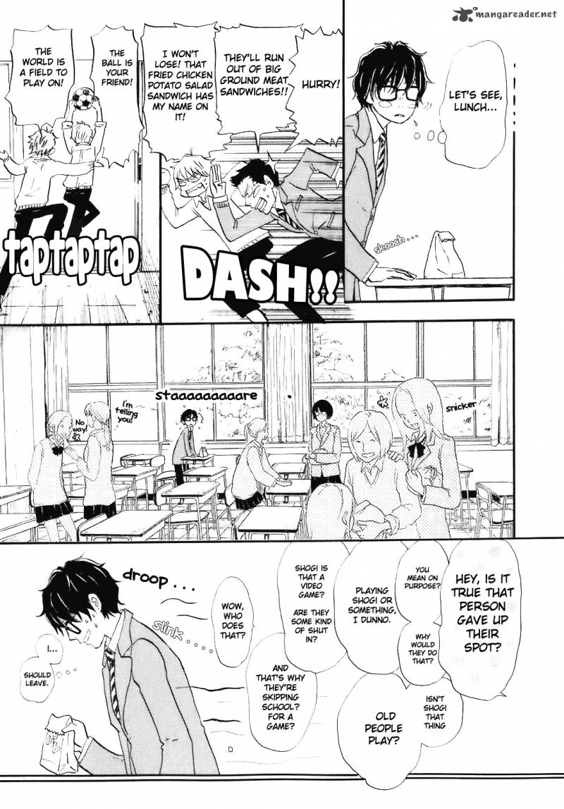 3 Gatsu No Lion Chapter 45 Page 3