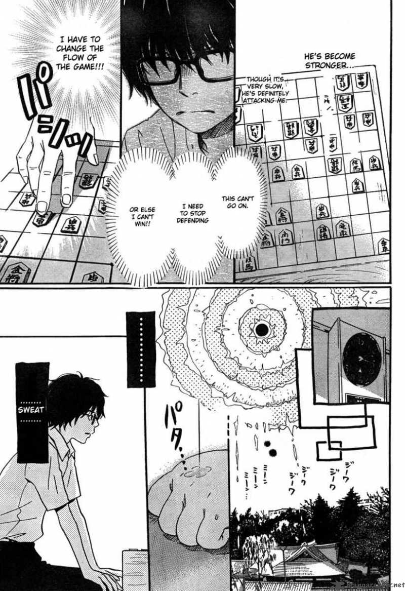 3 Gatsu No Lion Chapter 5 Page 11