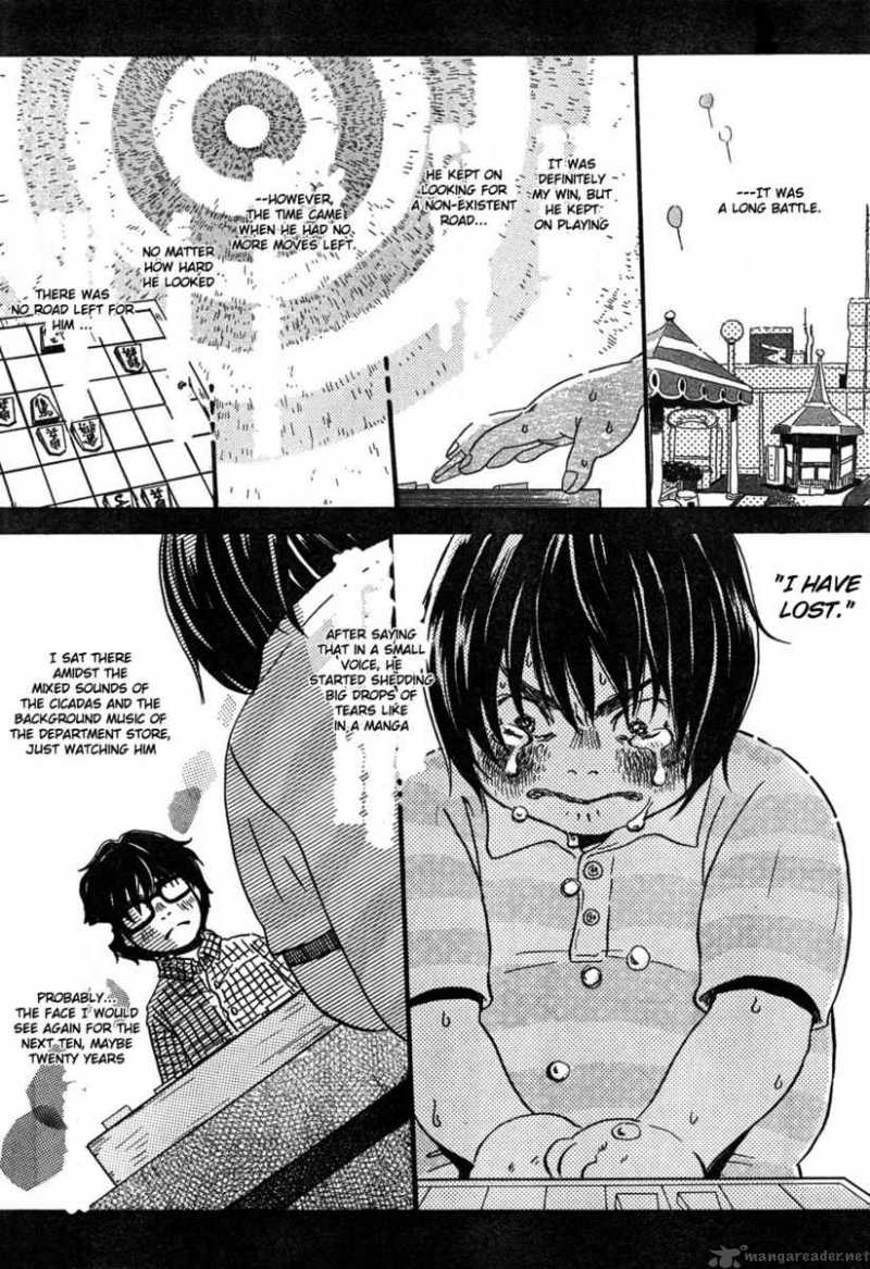 3 Gatsu No Lion Chapter 5 Page 6