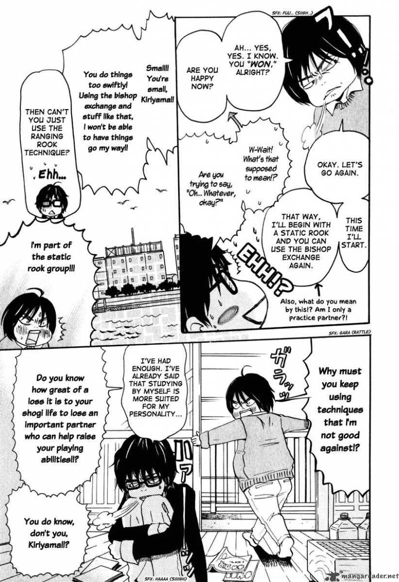 3 Gatsu No Lion Chapter 8 Page 4