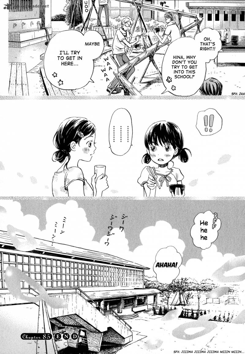 3 Gatsu No Lion Chapter 85 Page 14