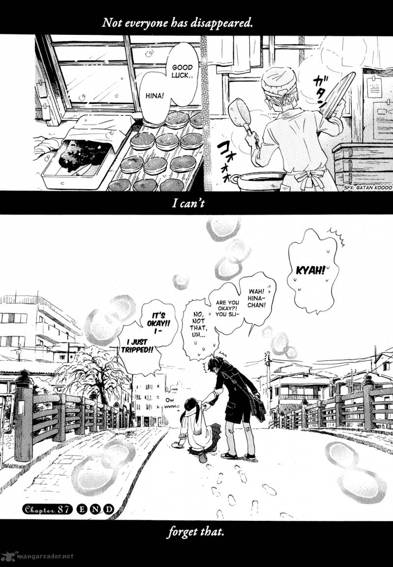 3 Gatsu No Lion Chapter 87 Page 16