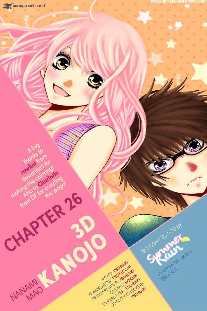 3d Kanojo Chapter 26 Page 39