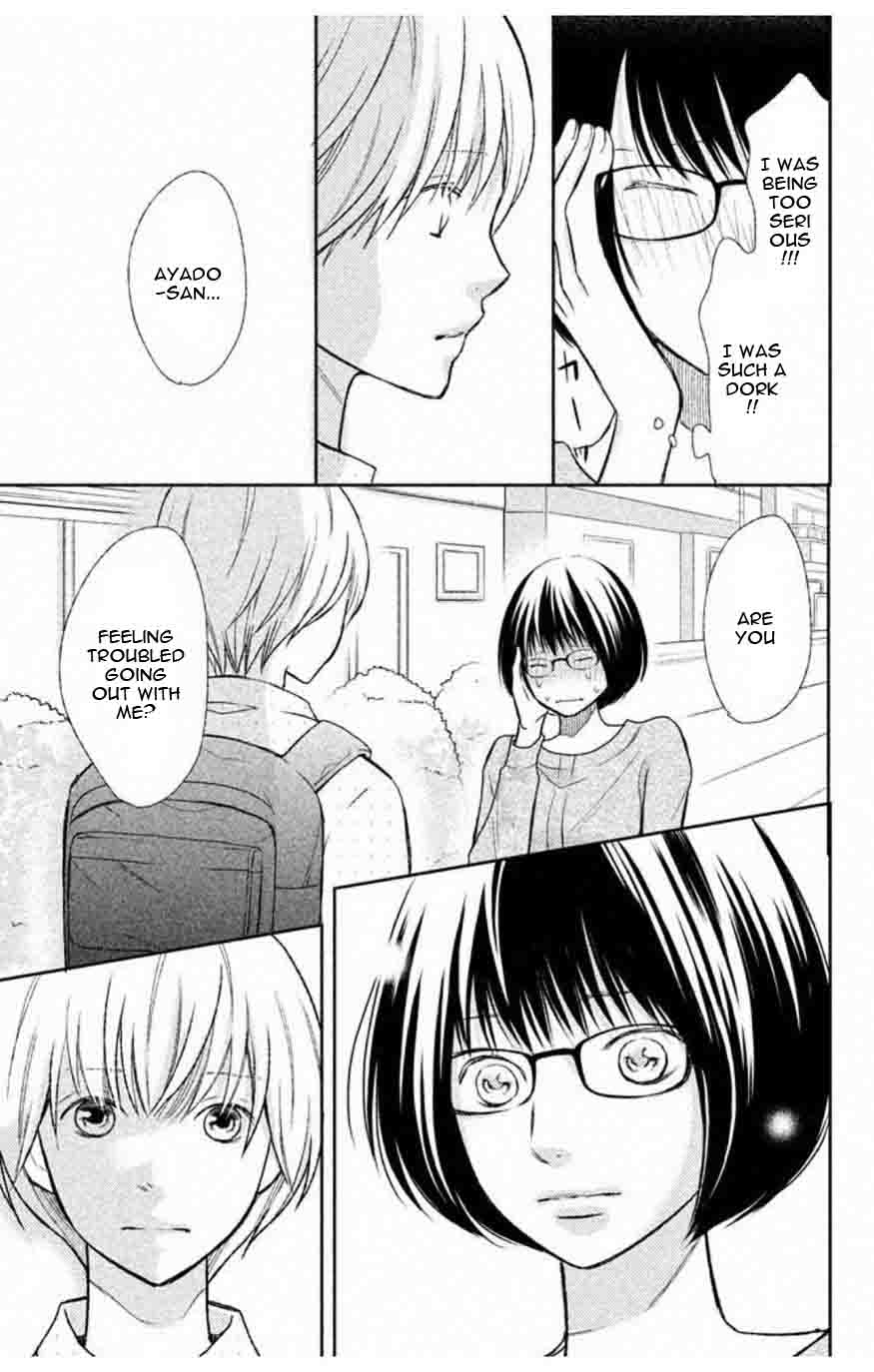 3d Kanojo Chapter 34 Page 24