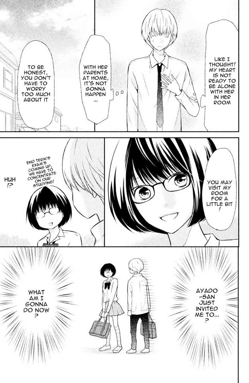 3d Kanojo Chapter 36 Page 27