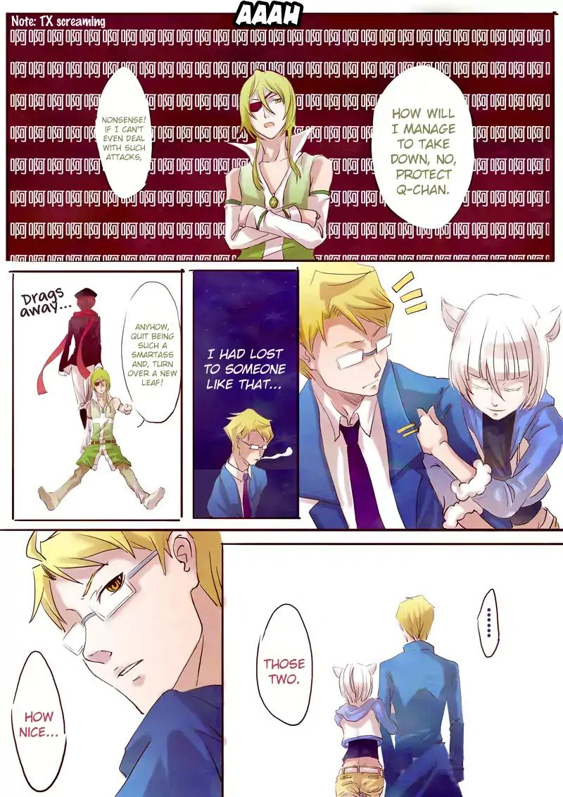 3q Love Stories Chapter 3 Page 5