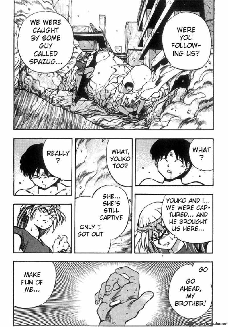 3x3 Eyes Chapter 225 Page 9