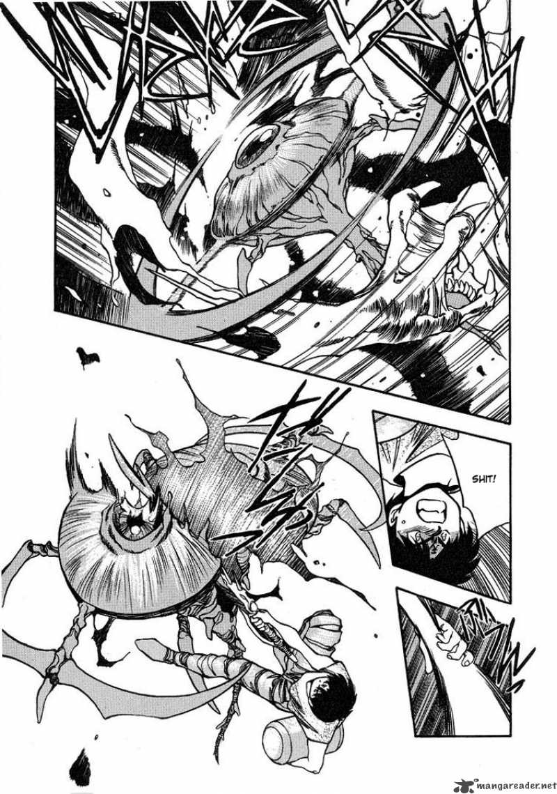 3x3 Eyes Chapter 239 Page 10