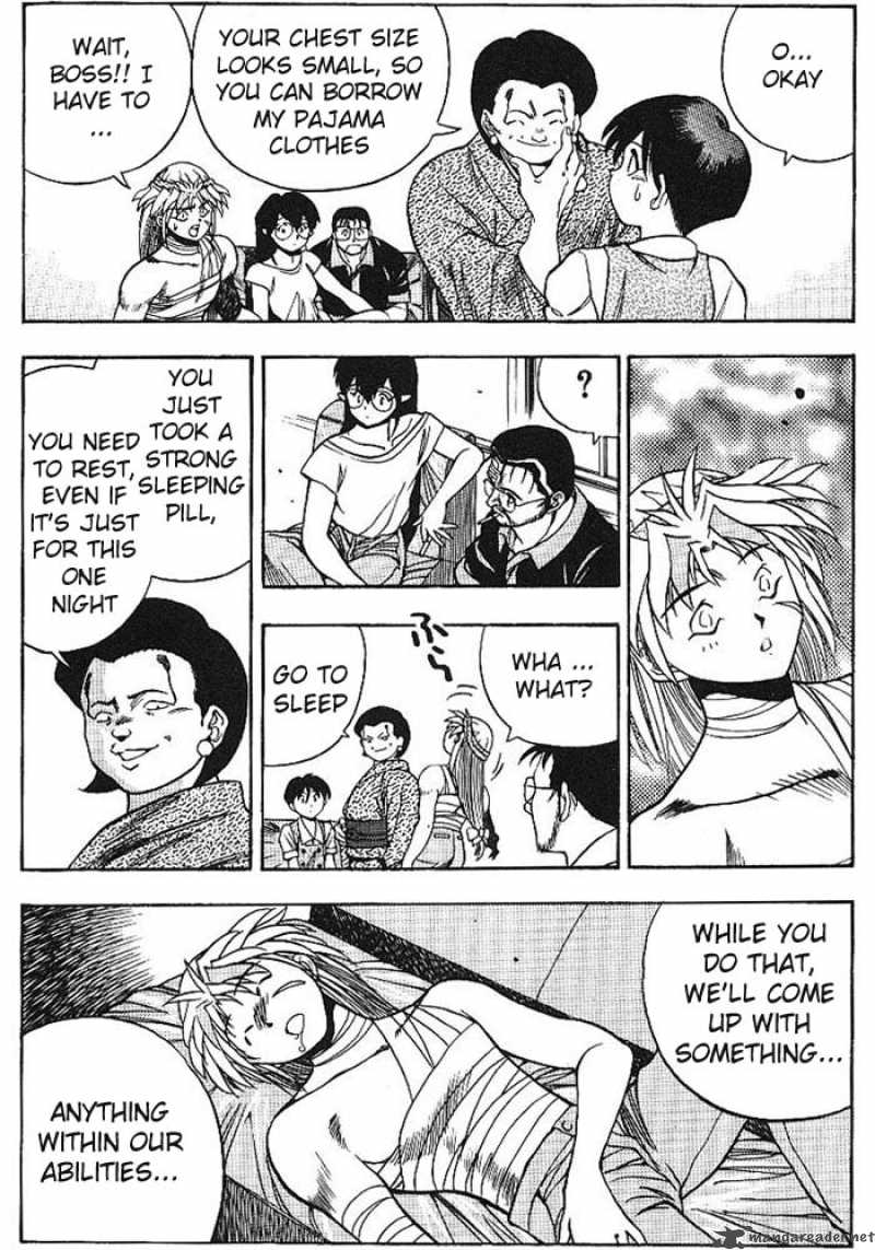 3x3 Eyes Chapter 272 Page 14