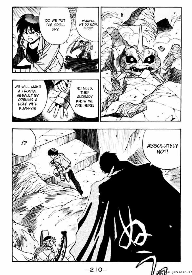 3x3 Eyes Chapter 383 Page 10