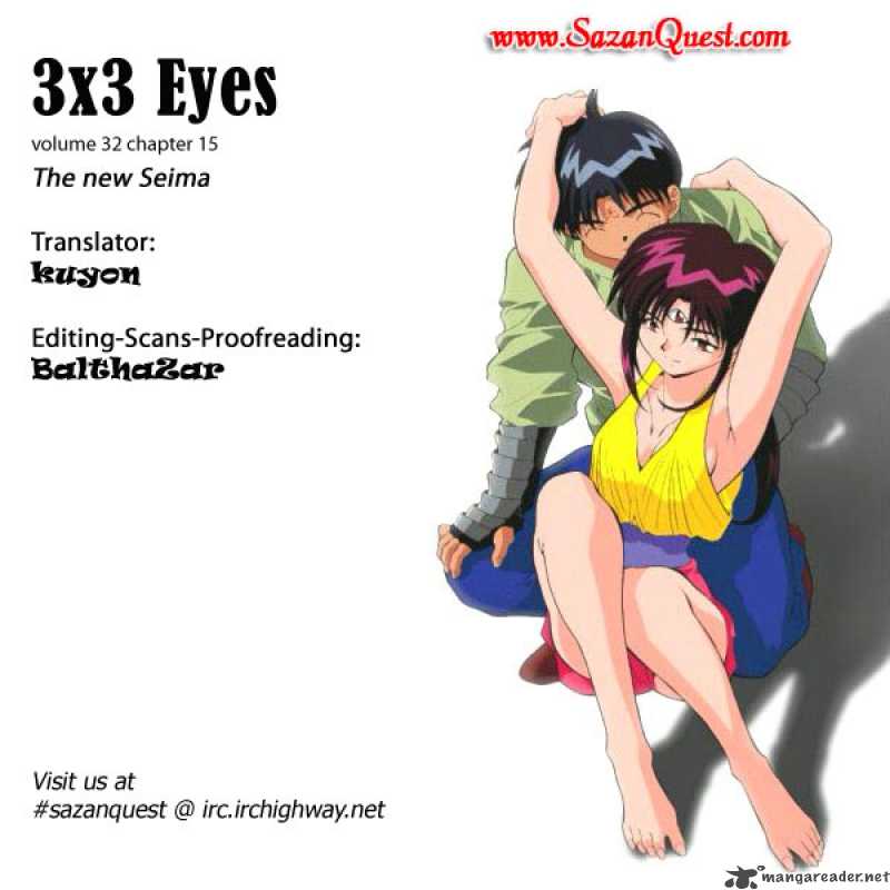 3x3 Eyes Chapter 461 Page 22