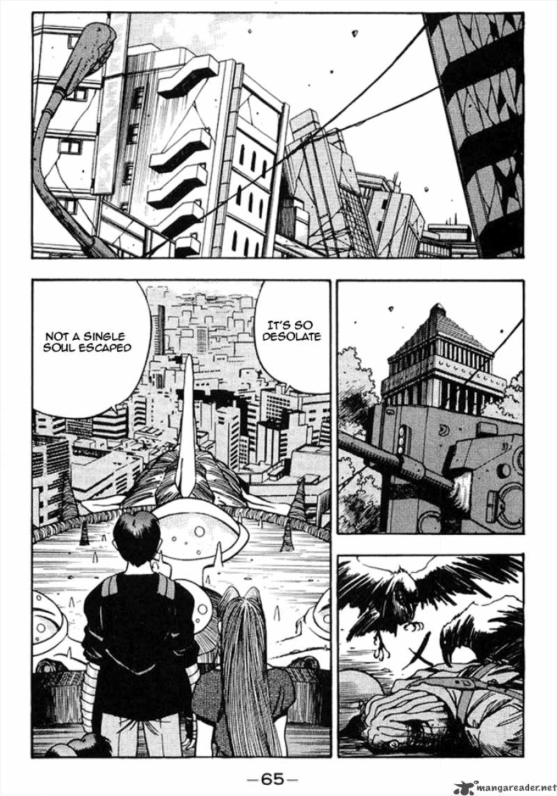 3x3 Eyes Chapter 466 Page 4