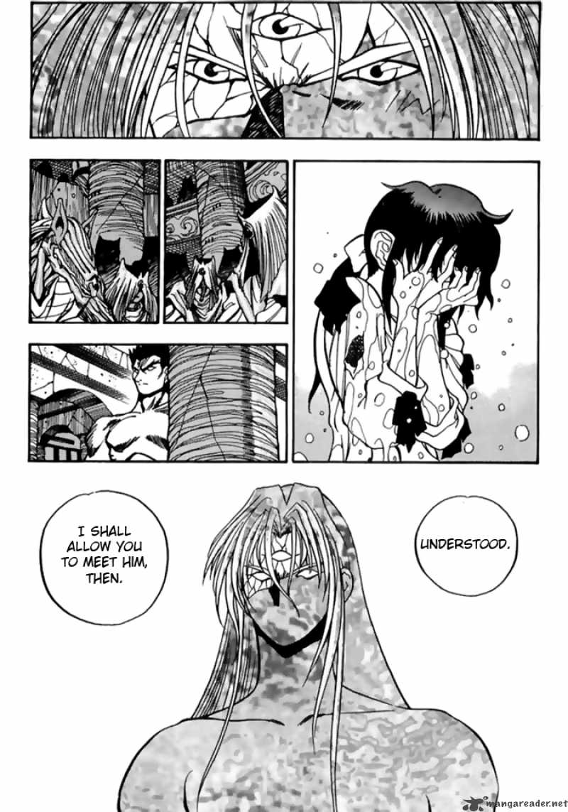 3x3 Eyes Chapter 479 Page 14