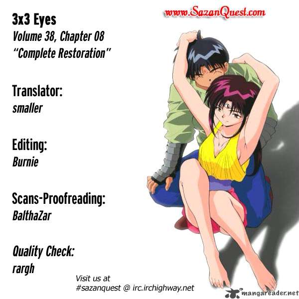 3x3 Eyes Chapter 545 Page 13