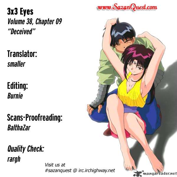 3x3 Eyes Chapter 546 Page 14