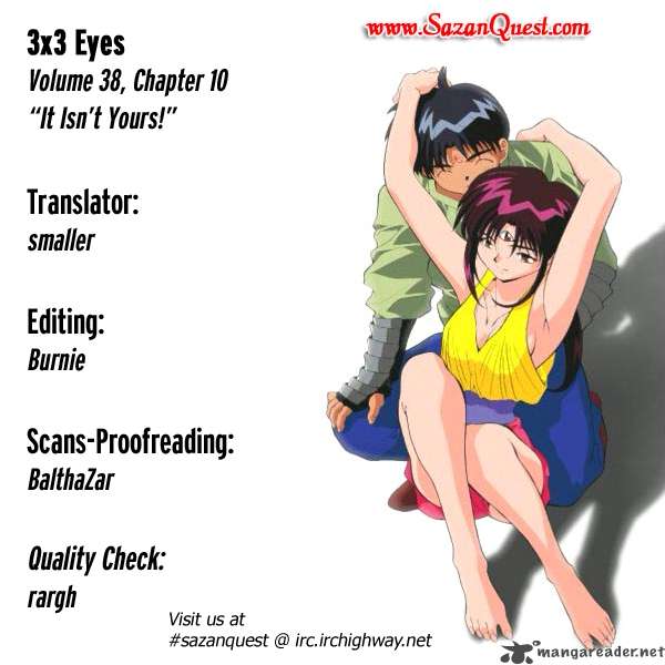 3x3 Eyes Chapter 547 Page 15