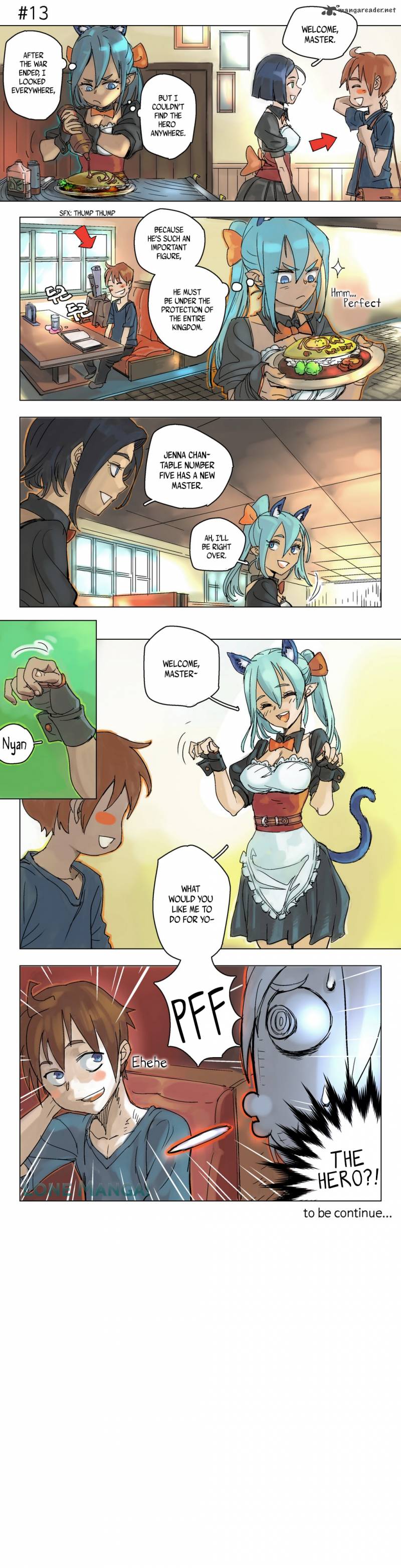 4 Cut Hero Chapter 1 Page 20