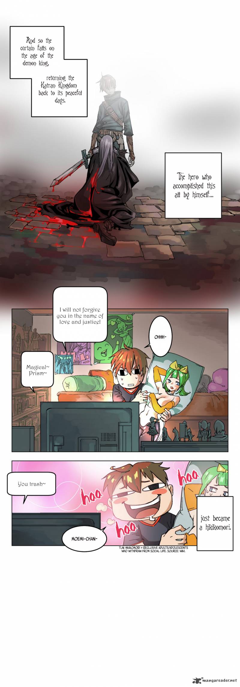 4 Cut Hero Chapter 1 Page 3