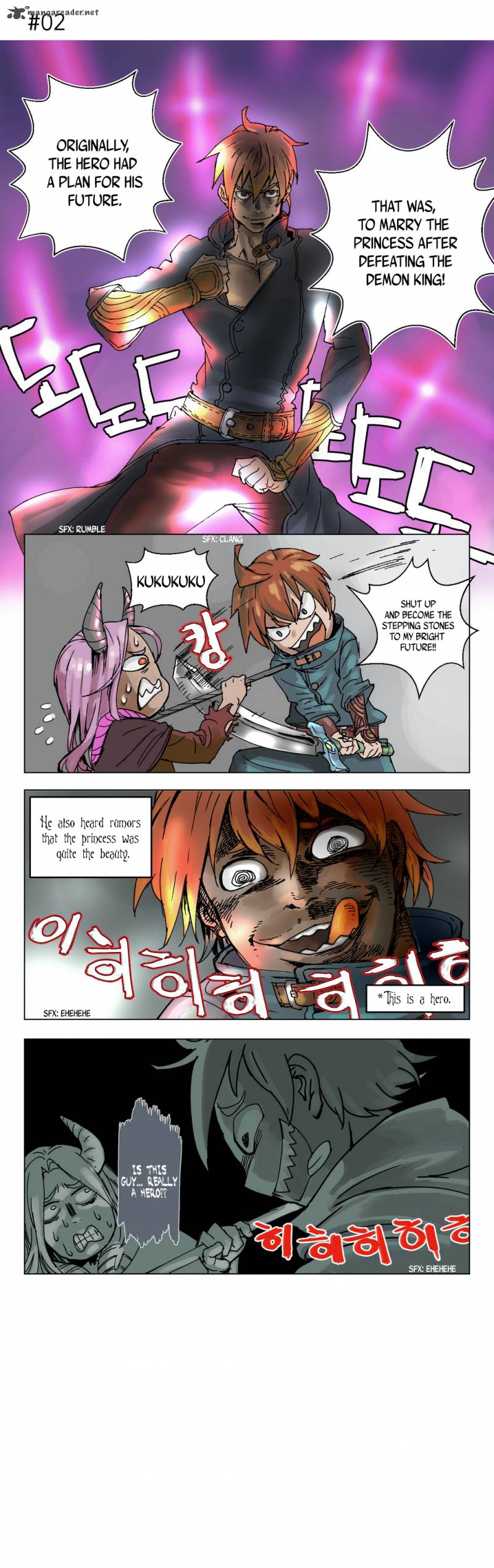 4 Cut Hero Chapter 1 Page 4