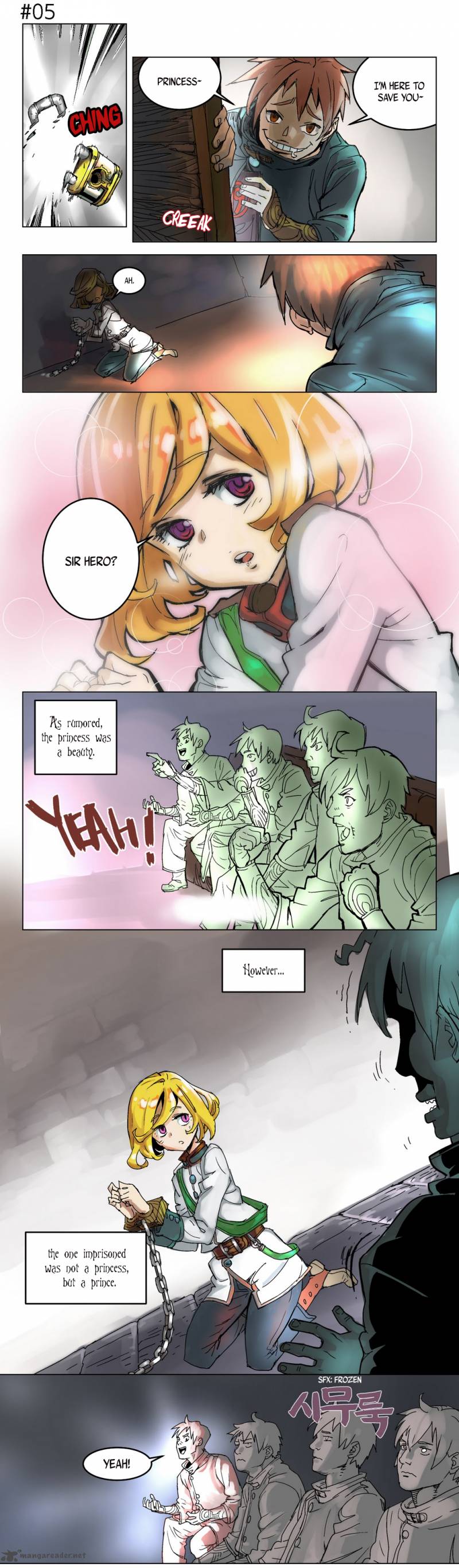 4 Cut Hero Chapter 1 Page 7