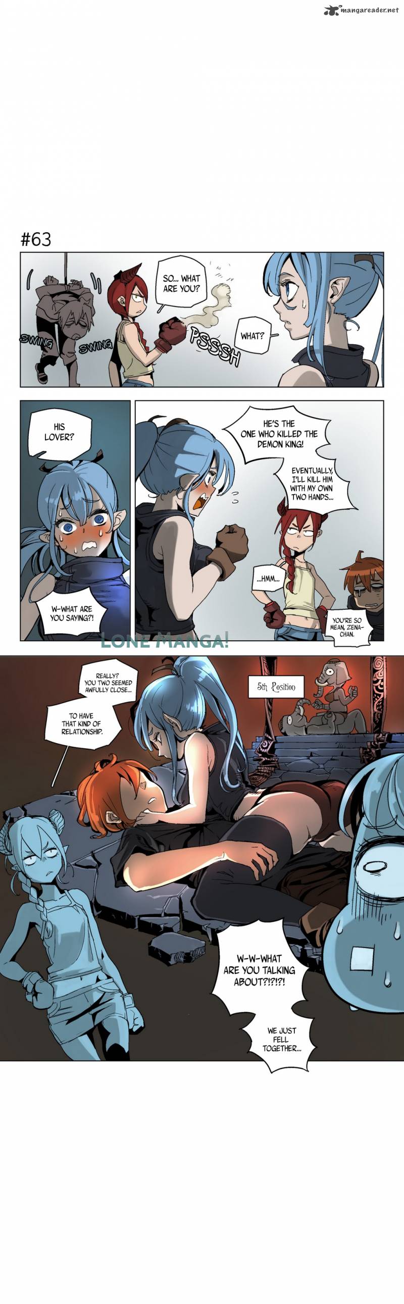 4 Cut Hero Chapter 10 Page 6