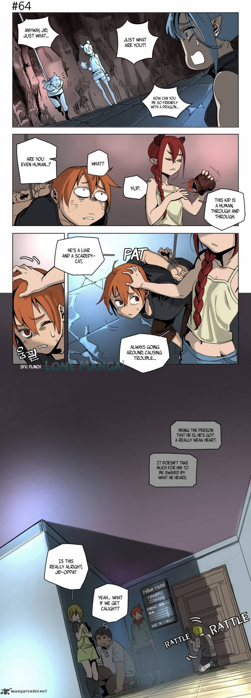 4 Cut Hero Chapter 10 Page 7