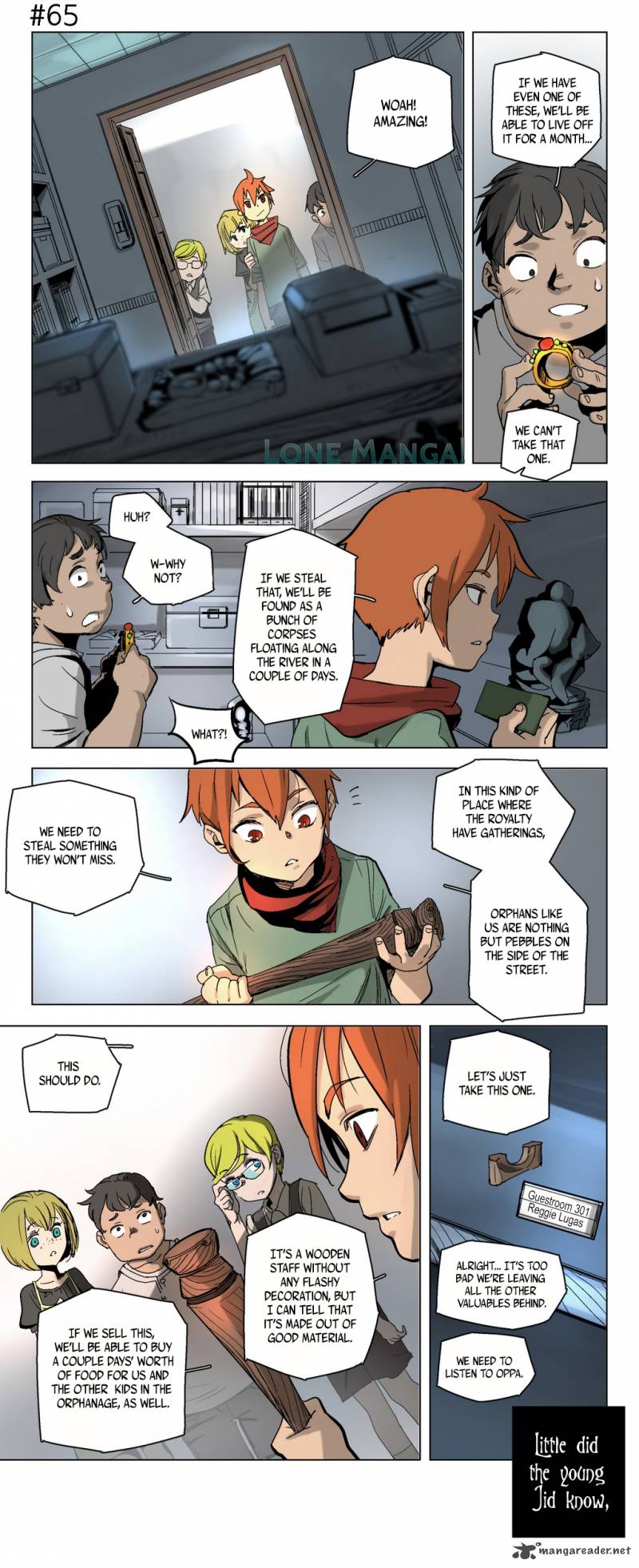 4 Cut Hero Chapter 10 Page 9