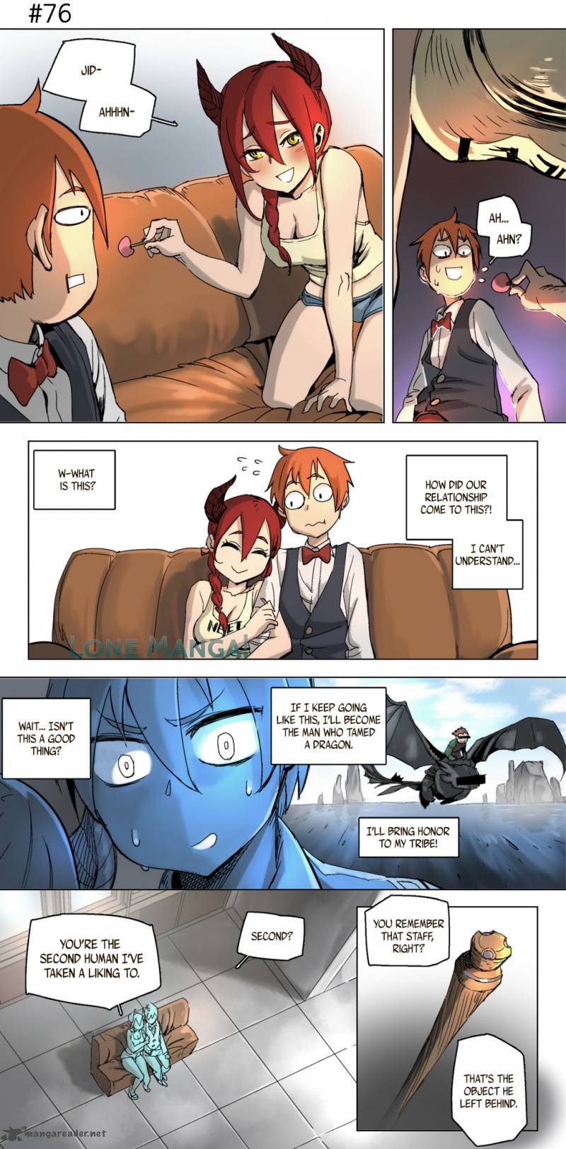 4 Cut Hero Chapter 12 Page 8