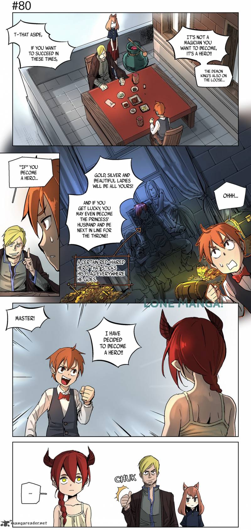 4 Cut Hero Chapter 13 Page 4