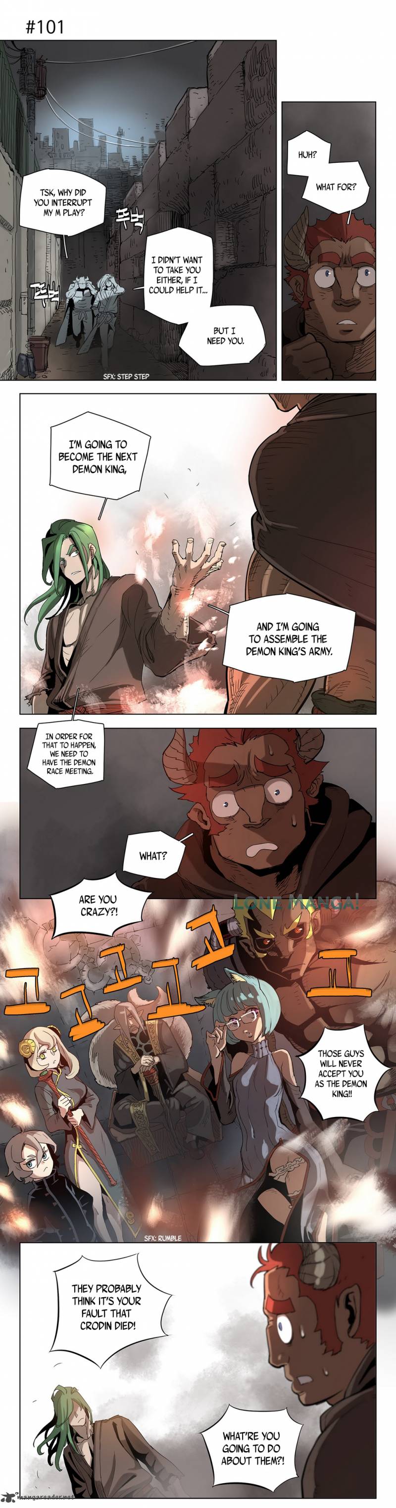 4 Cut Hero Chapter 16 Page 10
