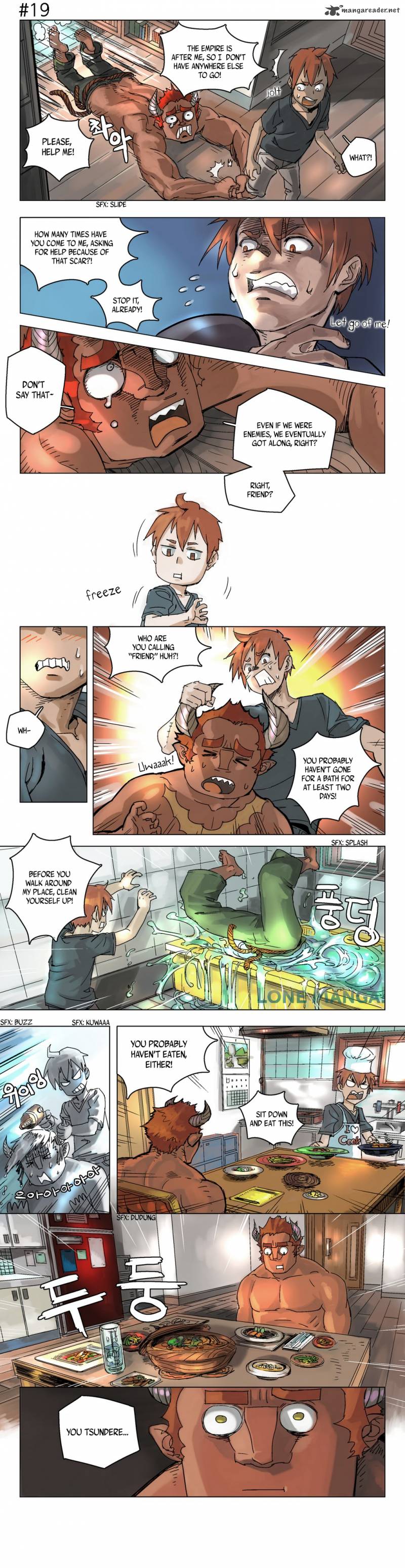 4 Cut Hero Chapter 2 Page 10