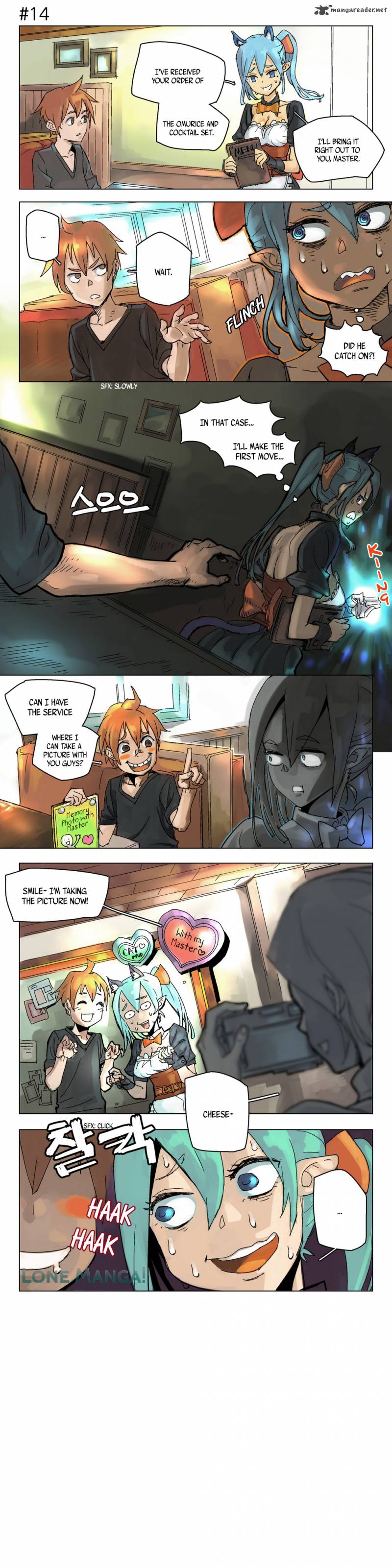 4 Cut Hero Chapter 2 Page 3