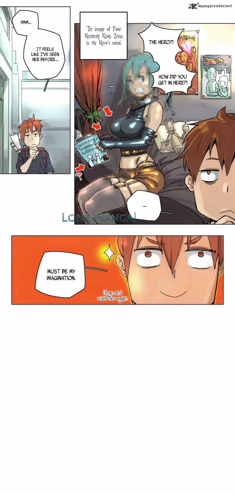 4 Cut Hero Chapter 2 Page 5