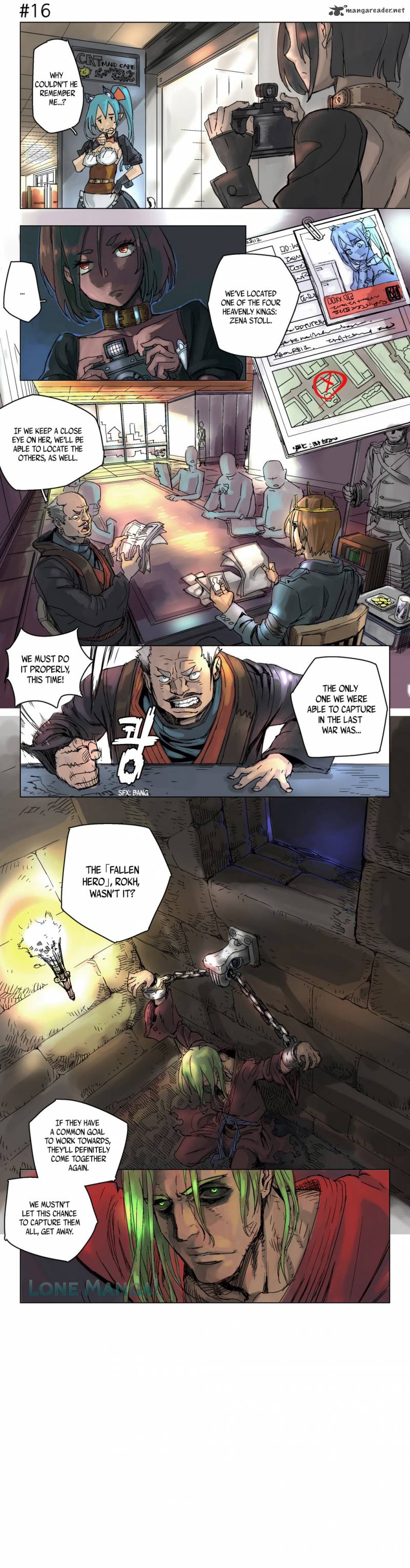 4 Cut Hero Chapter 2 Page 6