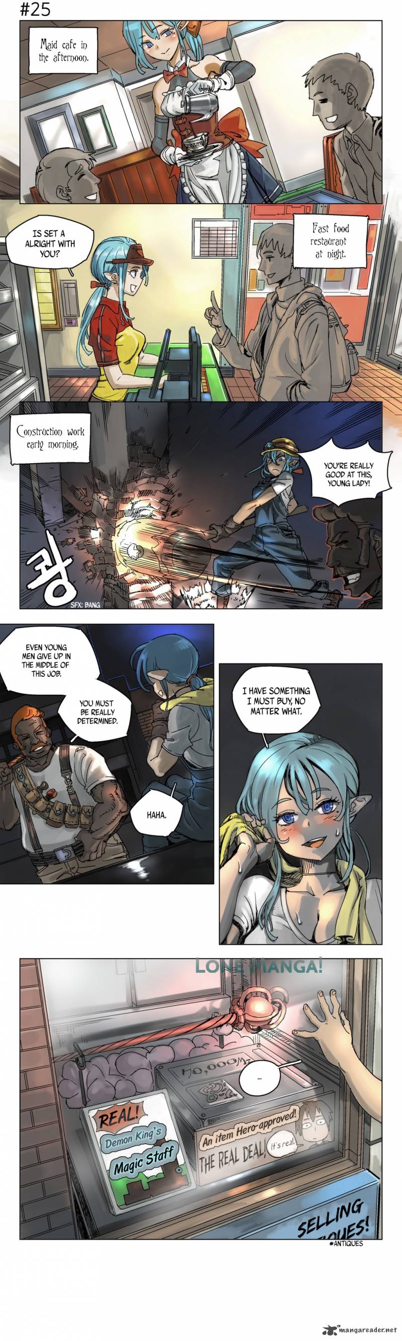 4 Cut Hero Chapter 3 Page 10