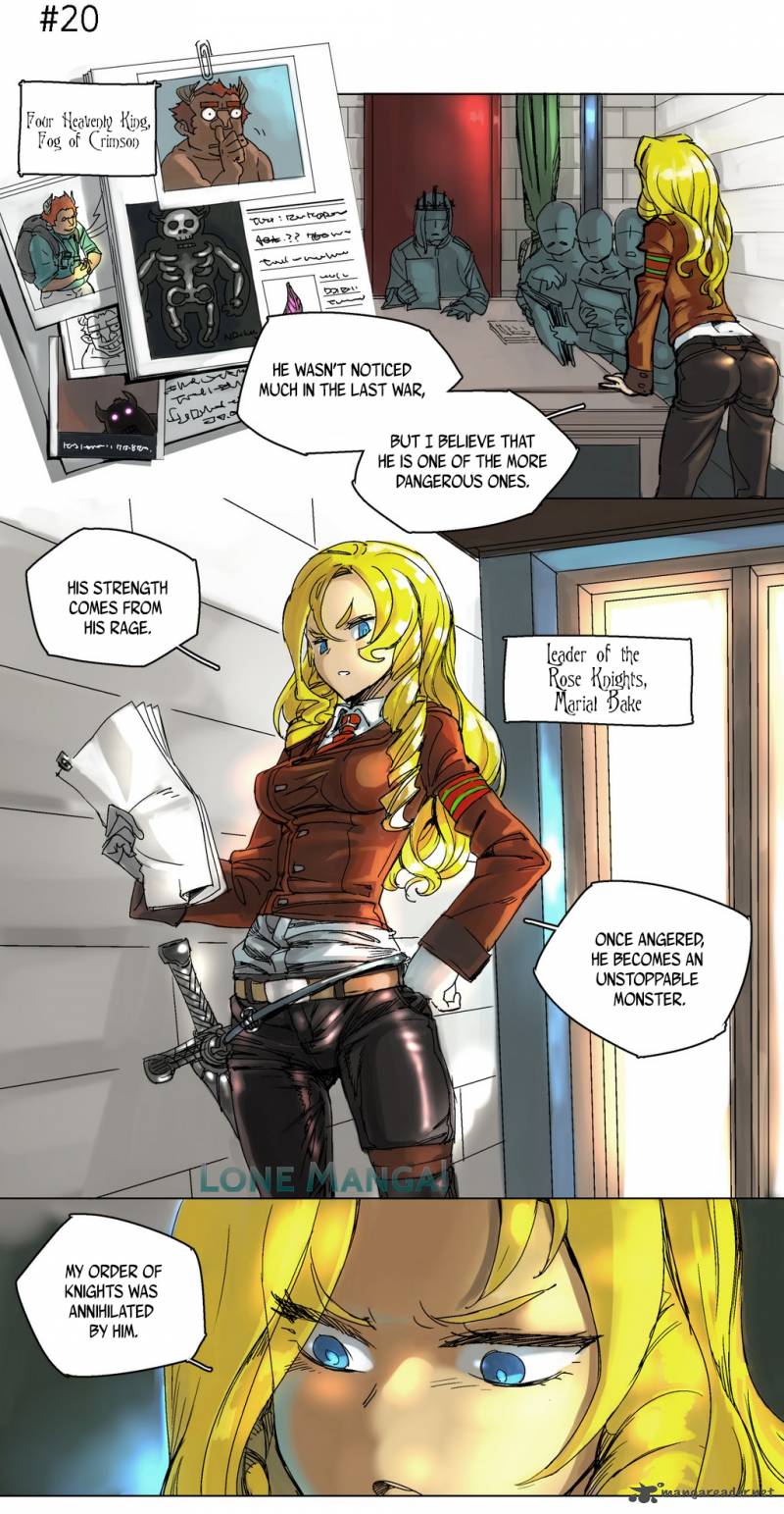 4 Cut Hero Chapter 3 Page 3