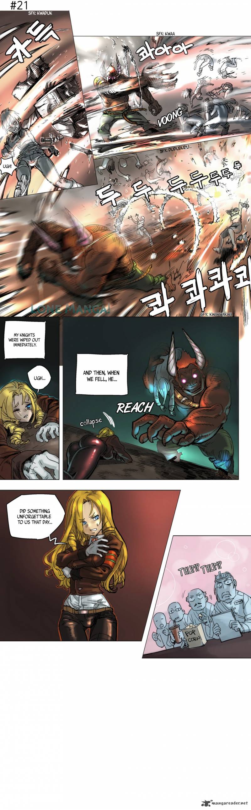 4 Cut Hero Chapter 3 Page 5