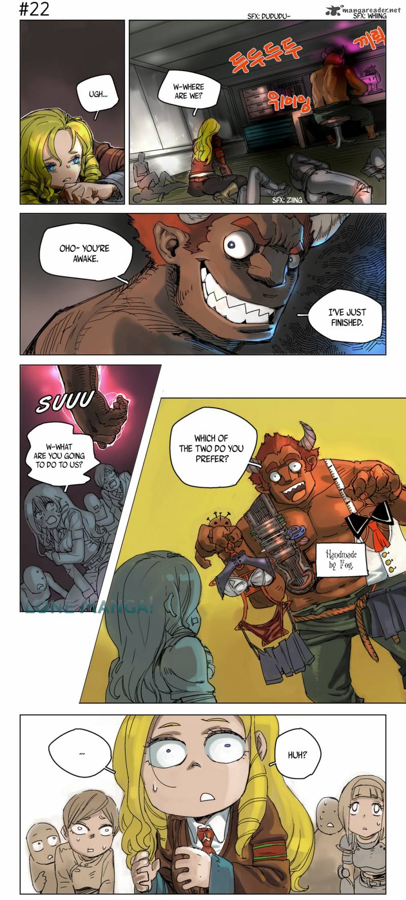 4 Cut Hero Chapter 3 Page 6