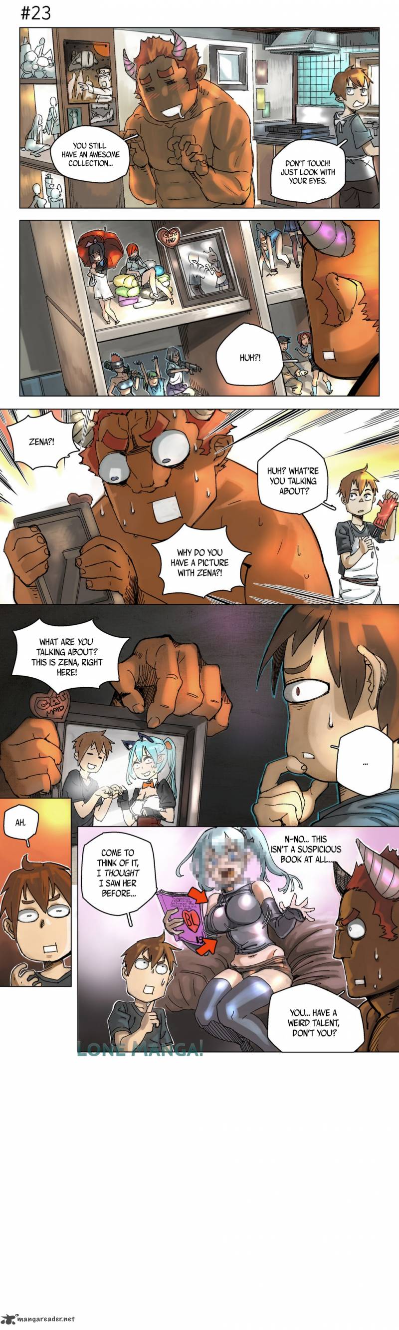 4 Cut Hero Chapter 3 Page 8