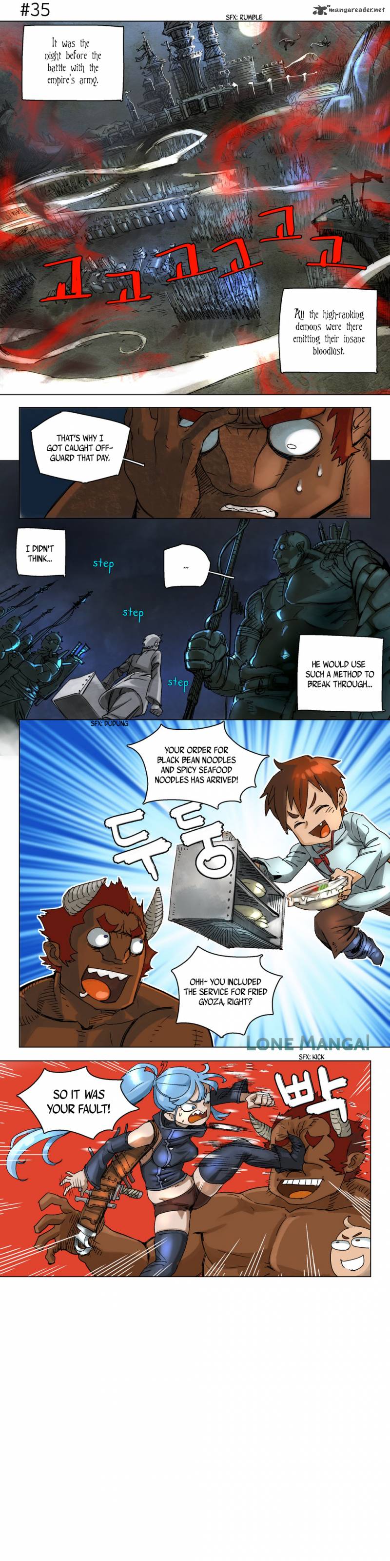 4 Cut Hero Chapter 5 Page 8