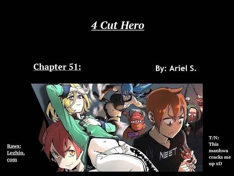 4 Cut Hero Chapter 51 Page 1
