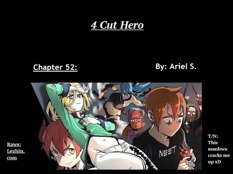 4 Cut Hero Chapter 52 Page 1