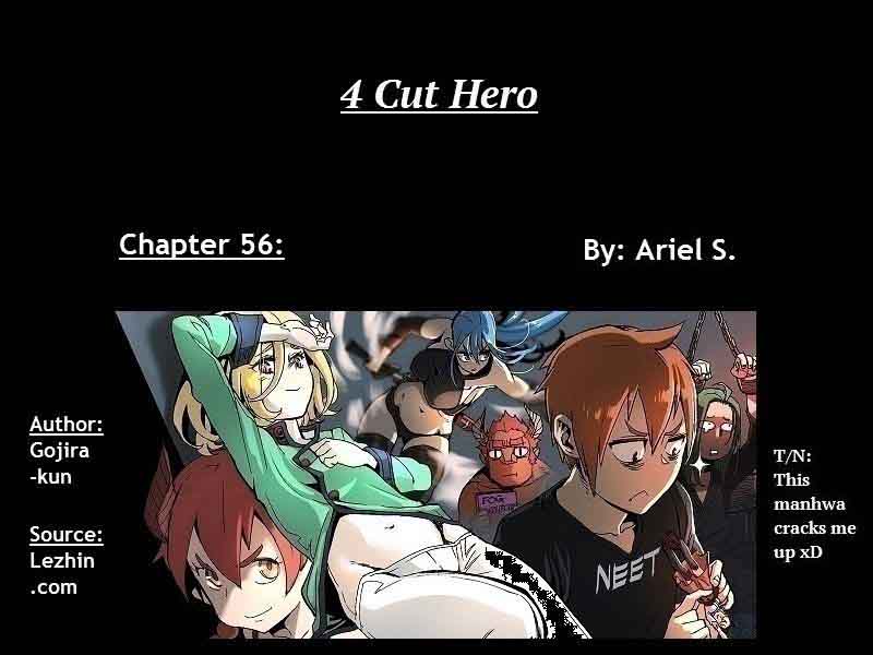 4 Cut Hero Chapter 56 Page 1