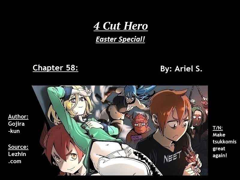 4 Cut Hero Chapter 58 Page 1