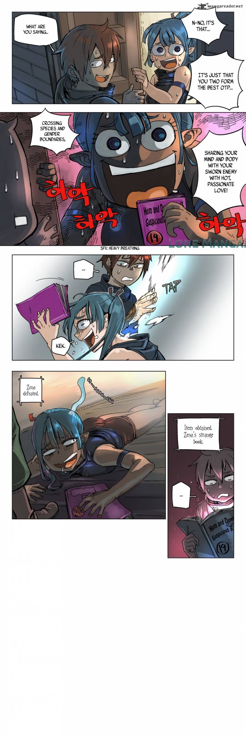 4 Cut Hero Chapter 6 Page 4
