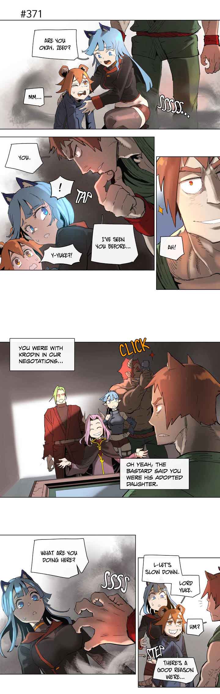 4 Cut Hero Chapter 67 Page 13